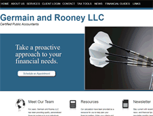 Tablet Screenshot of germaincpa.com